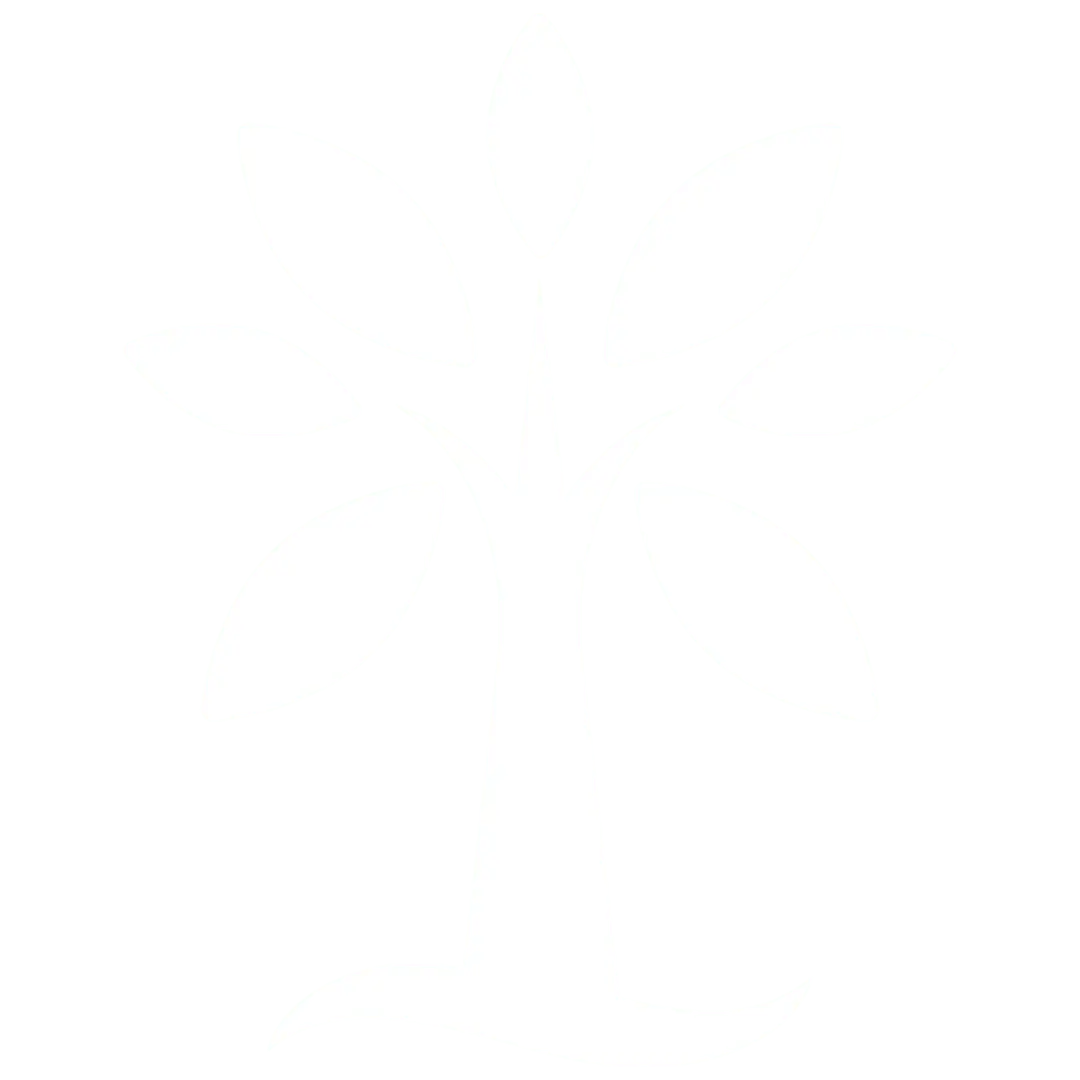 Logo de uma árvore branca