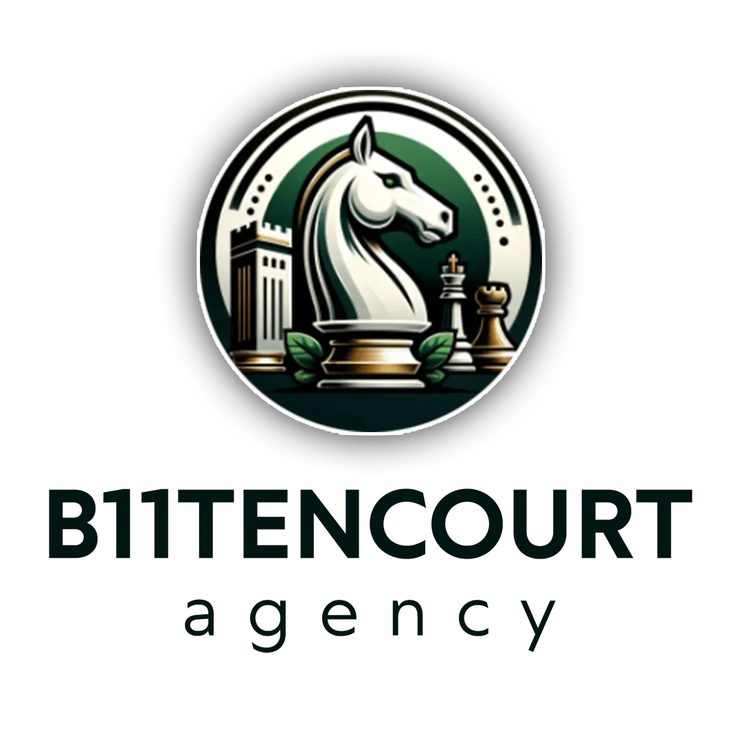 Logo da empresa b11tencourt agency